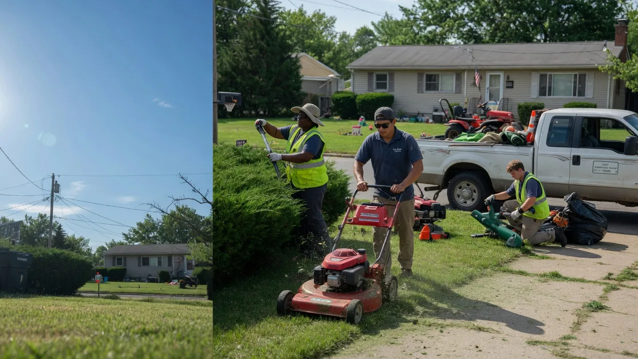 Lawn Care in Willshire, OH near me